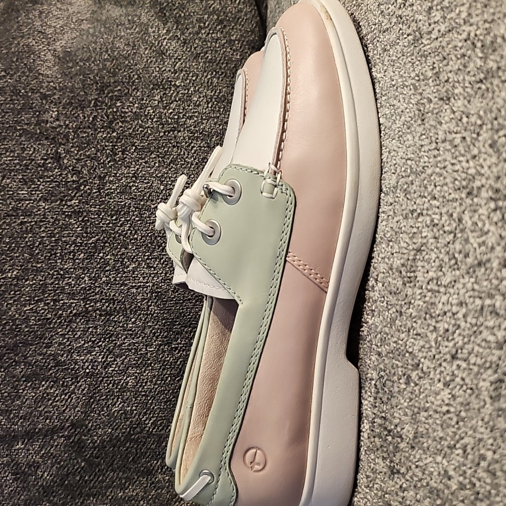 TAMARIS Women's Boat Shoes Size 37 - Picture 3 of 11